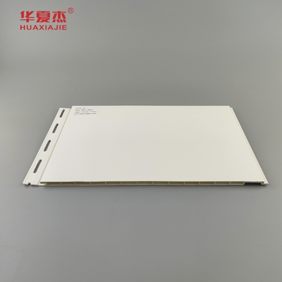 Thiết kế hiện đại tấm PVC trần nhà 12'' tấm tường màu trắng tấm PVC trang trí tòa nhà trong nhà