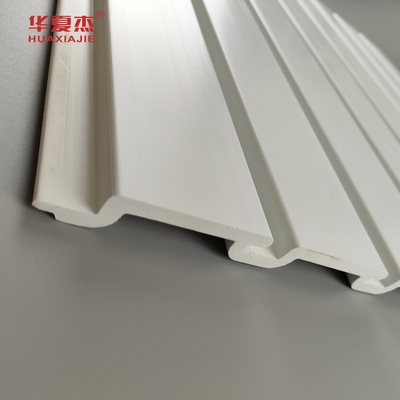 chất lượng cao PVC Slatwall PVC Garage Panel Bức tường khung chống nước Để trang trí