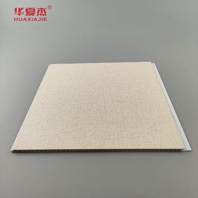 Thiết kế mới lớp phủ 250x5mm tấm tường PVC gỗ hạt tấm trần nội thất và trang trí bên ngoài