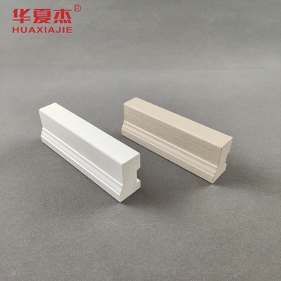 chất lượng cao wpc gạch mốc màu trắng pvc gạch mốc nén mốc chống ẩm ngoài trời vật liệu xây dựng