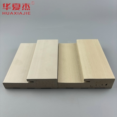 Đồ bán buôn wpc 4-9/16' cửa chân wpc khung cửa wpc mô hình hạt gỗ wpc đúc cho trang trí tòa nhà