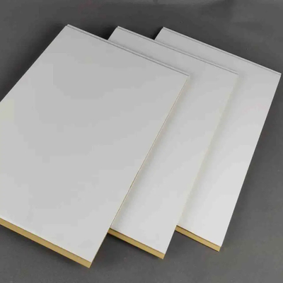 Quá trình Galling Bảng tường Wpc Nội thất ngoài trời Bức tường trong màu đá cẩm thạch gỗ