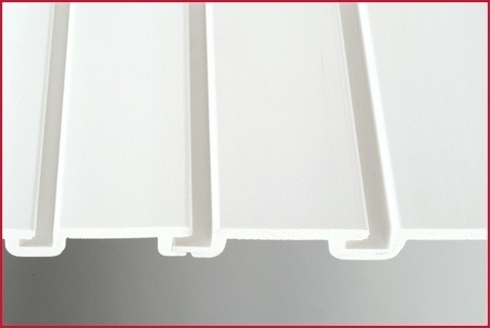 Đường sườn PVC có độ dài tùy chỉnh với khả năng chống cháy tuyệt vời 4ft và 8ft sẵn sàng để vận chuyển