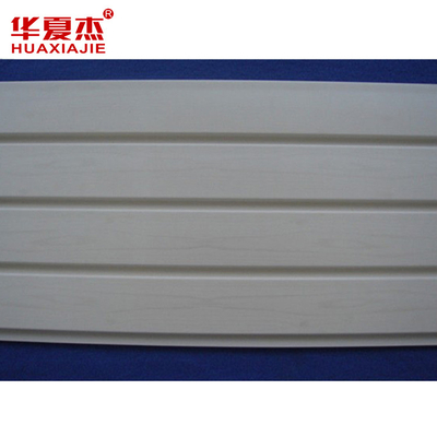 300mm X 17mm PVC Slatwall bảng phù hợp hoàn hảo cho tác động kháng và tổ chức tường garage