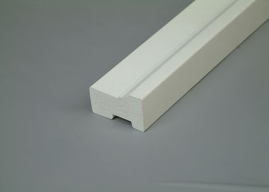 White Water Proof PVC Mouldings / 7ft Khuôn gạch để trang trí