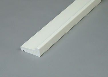 Chiều dài 12ft nắp nhỏ giọt PVC Mouldings / PVC Trim Board cho nội thất