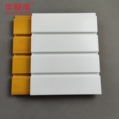 Cao độ bền PVC Slatwall trong tùy chỉnh chiều dài của 4ft và 8ft