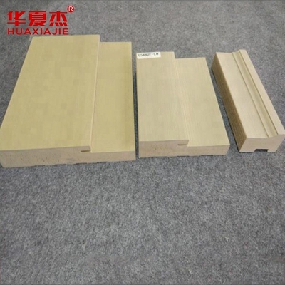 8mm Độ dày màu xám PVC Slatwall Panel cho màn hình phong cách và chức năng