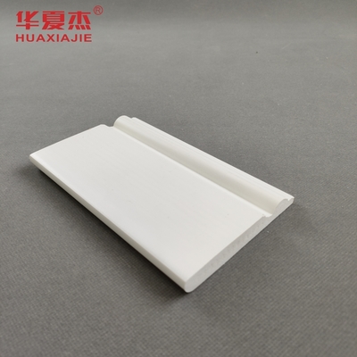 Nẹp PVC chống ẩm, chân tường PVC, phào chân tường bền, chống tia UV