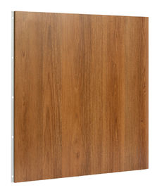 Dòng bảng điều khiển tường 600mm X 9mm tích hợp WPC để trang trí tường