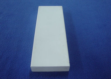 Vinyl trắng 5/4 x 4 PVC Mouldings trang trí Woodgrain dập nổi PVC Trim Plank