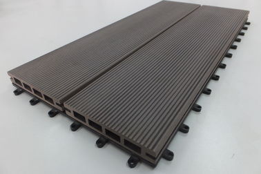 Tấm ván sàn gỗ WPC composite chống thấm nước cho Vườn Park