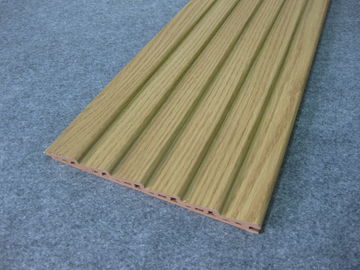 Hồ sơ mở rộng cửa nhựa PVC bảo vệ UV WPC Tường Plank môi trường