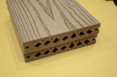 Giá tốt. Bể bơi WPC composite sàn ván sàn chống thấm / chống ăn mòn trực tuyến