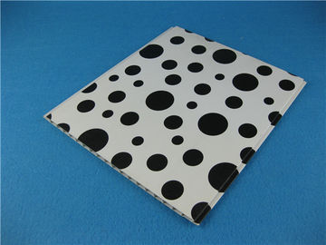 Giá tốt. Tấm trần nhựa PVC không cháy / Tấm nhựa Vinyl để trang trí trực tuyến