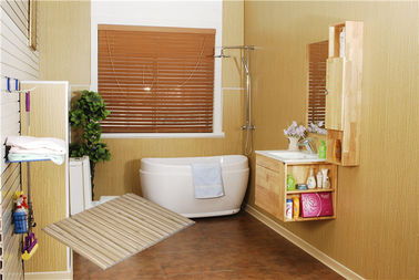 Giá tốt. Tấm tường WPC nhiều lớp có thể tái chế 200 * 6 mm để trang trí nội thất trực tuyến