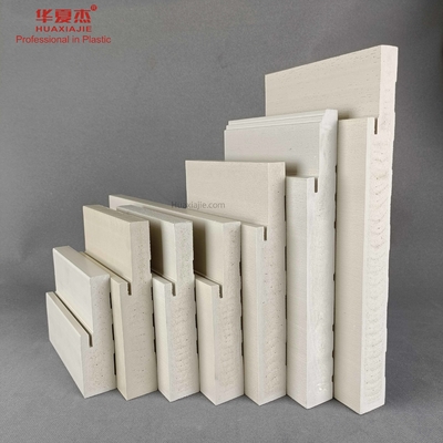 Giá tốt. Cửa ra vào khung cửa nhựa PVC WPC có độ bóng cao 53 Mm X 8 Mm trực tuyến