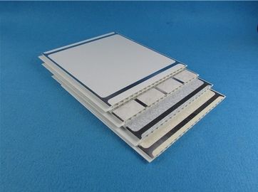 Giá tốt. Tấm ốp tường 55% - 80% UPVC, tấm phủ PVC sử dụng trong nhà có viền bạc trực tuyến