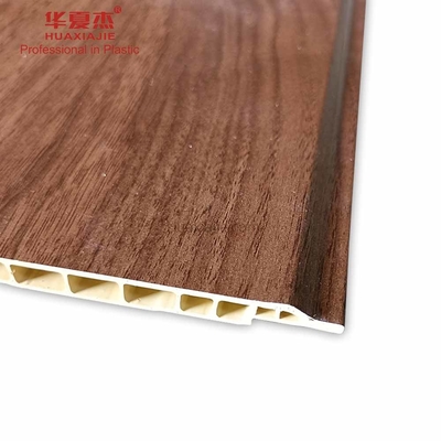 Giá tốt. Bảng tường màu Wpc Nội thất 2800 * 600 * 9mm cho nội thất gia đình trực tuyến