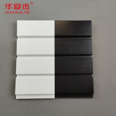 Giá tốt. Dễ dàng bảo trì Mờ nhà để xe Slatwall Panel trang trí PVC trực tuyến