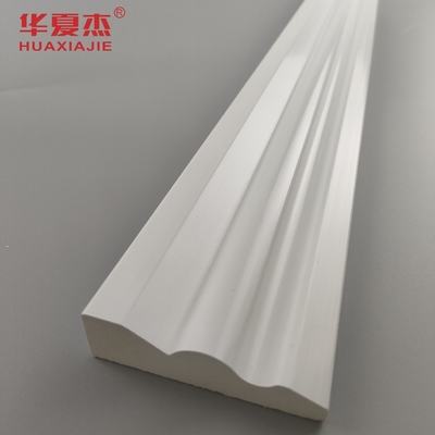 Giá tốt. Bảng lót PVC màu trắng 70x20mm đúc PVC dễ làm sạch bảng nền vỏ thuộc địa trang trí nội thất trực tuyến