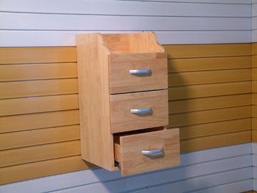 Giá tốt. Tấm Slatwall PVC chống nước mạnh cho tường nhà để xe / Carport trực tuyến