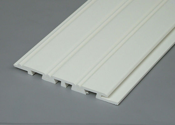 Giá tốt. 10ft Planking Window Window Trim / PVC Window Trim, Thân thiện với môi trường trực tuyến