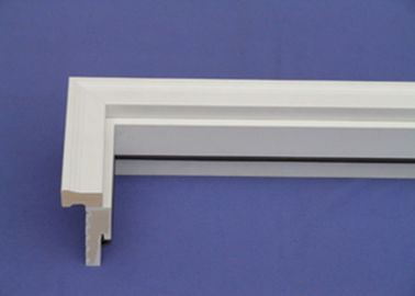 Giá tốt. PVC WPC Khung cửa Bọt Mouldings trang trí, Gạch Khuôn trắng Vinyl PVC Mouldings trực tuyến