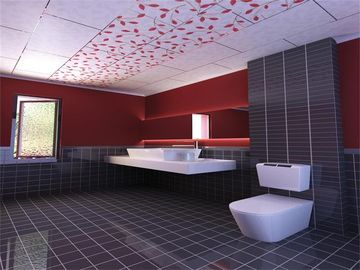 Giá tốt. Tấm trần PVC tùy chỉnh lồng vào nhau trực tuyến