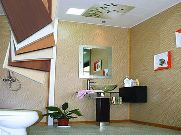 DIY Mô hình nhựa treo trần gạch pvc bảng trang trí nội thất