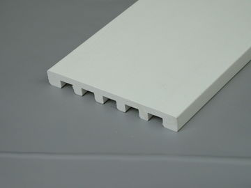 PVC tái chế Trim Profiles PVC đúc cửa sổ PVC trắng