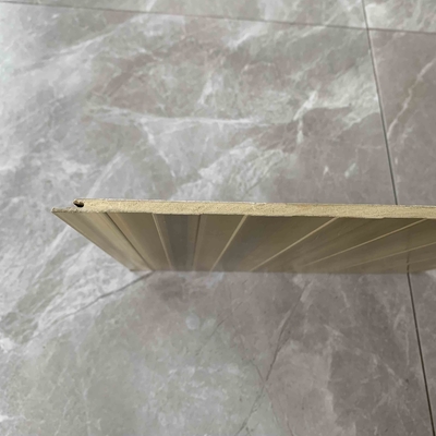 Bảng điều khiển tường Wpc nhựa nhiều lớp hiện đại không thấm nước cho trang trí nội thất