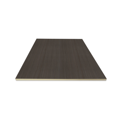 Tấm tường nội thất 4x9.3 Foot Wpc Sát trùng để trang trí