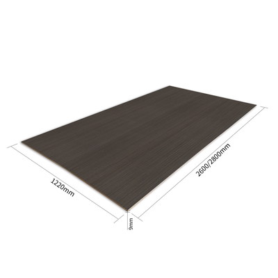 Tấm tường nội thất 4x9.3 Foot Wpc Sát trùng để trang trí