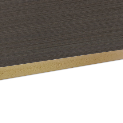 Tấm tường nội thất 4x9.3 Foot Wpc Sát trùng để trang trí