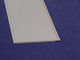 Tấm trần PVC đánh bóng màu trắng với đường trang trí, trang trí tấm trần PVC