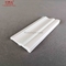 Trang trí khuôn nhựa PVC chống thấm nước màu trắng Cửa nội thất cho phòng