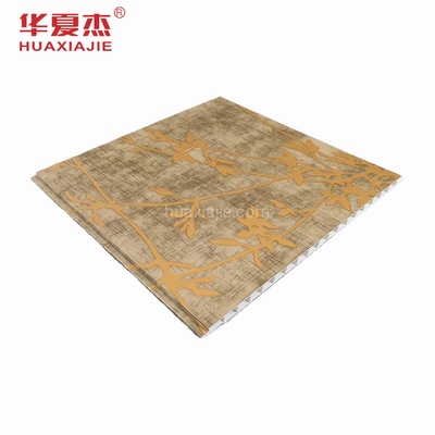 Thiết kế theo phong cách Trung Quốc Tấm ốp tường Pvc nội thất Chống nước