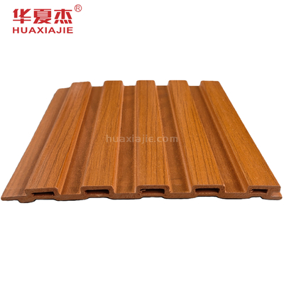 Co Extrusion Wood Grain Wpc Wall Panel Trang trí nội thất Thiết kế mới