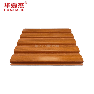 Co Extrusion Wood Grain Wpc Wall Panel Trang trí nội thất Thiết kế mới