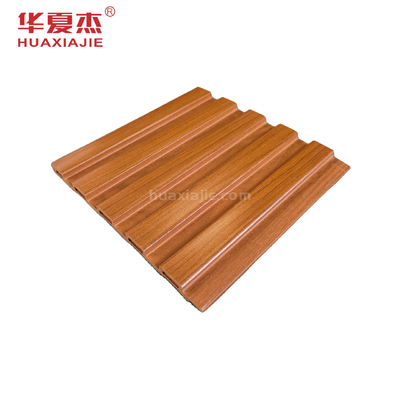 Co Extrusion Wood Grain Wpc Wall Panel Trang trí nội thất Thiết kế mới
