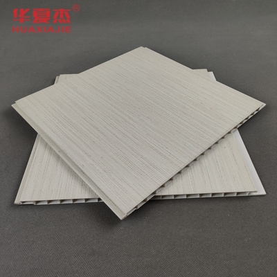 Tấm tường WPC thân thiện với môi trường với kích thước tùy chỉnh 20000 mét vuông / tháng