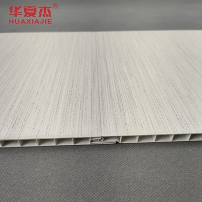 Tấm tường WPC thân thiện với môi trường với kích thước tùy chỉnh 20000 mét vuông / tháng