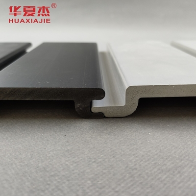1,7kg / M Dễ dàng lắp đặt Tấm PVC Slatwall Vật liệu trang trí trong nhà Tấm tường nhà để xe