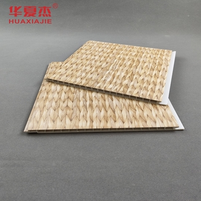 Tấm trần PVC có chiều dài tùy chỉnh để trang trí nội thất Tấm tường PVC