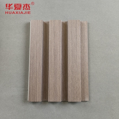 Tấm tường WPC vân gỗ để trang trí tường trong nhà / ngoài trời