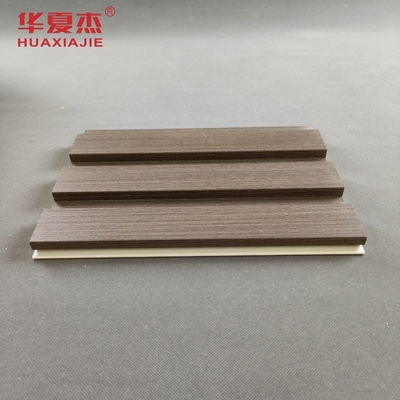 Tấm tường WPC vân gỗ để trang trí tường trong nhà / ngoài trời