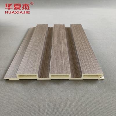Tấm tường WPC vân gỗ để trang trí tường trong nhà / ngoài trời