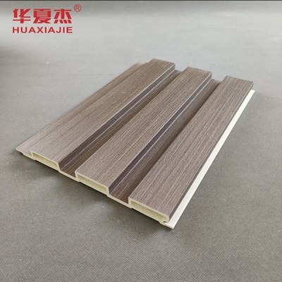 Tấm tường WPC vân gỗ để trang trí tường trong nhà / ngoài trời