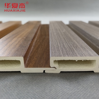 Tấm tường WPC vân gỗ để trang trí tường trong nhà / ngoài trời